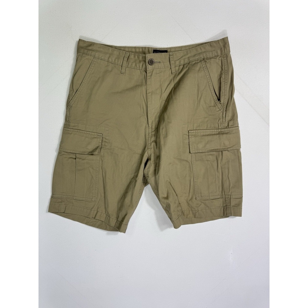 Levi's Cargo Shorts Men's 33 (34x9.5) Canvas Utility Casual Outdoor Work